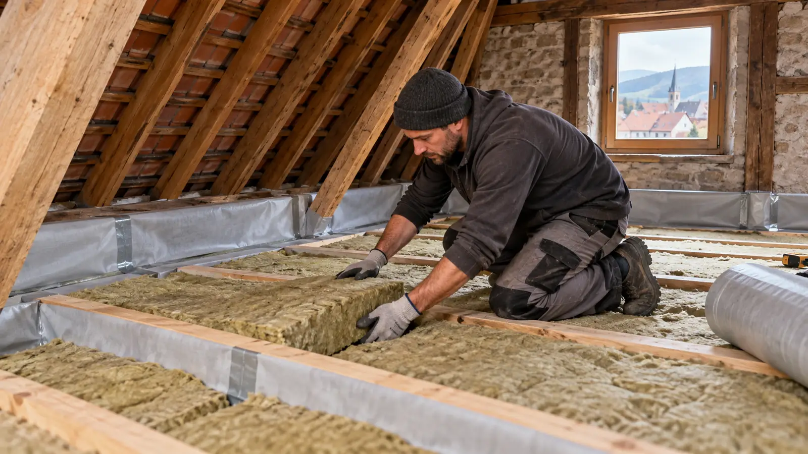 comment isoler un plafond déjà existant – intervention par les combles comment isoler un plafond déjà existant dans des combles accessibles en Alsace