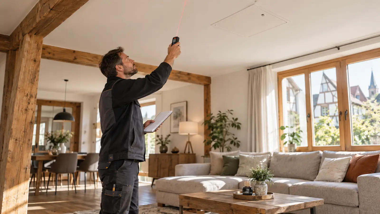 comment isoler un plafond déjà existant dans une maison alsacienne