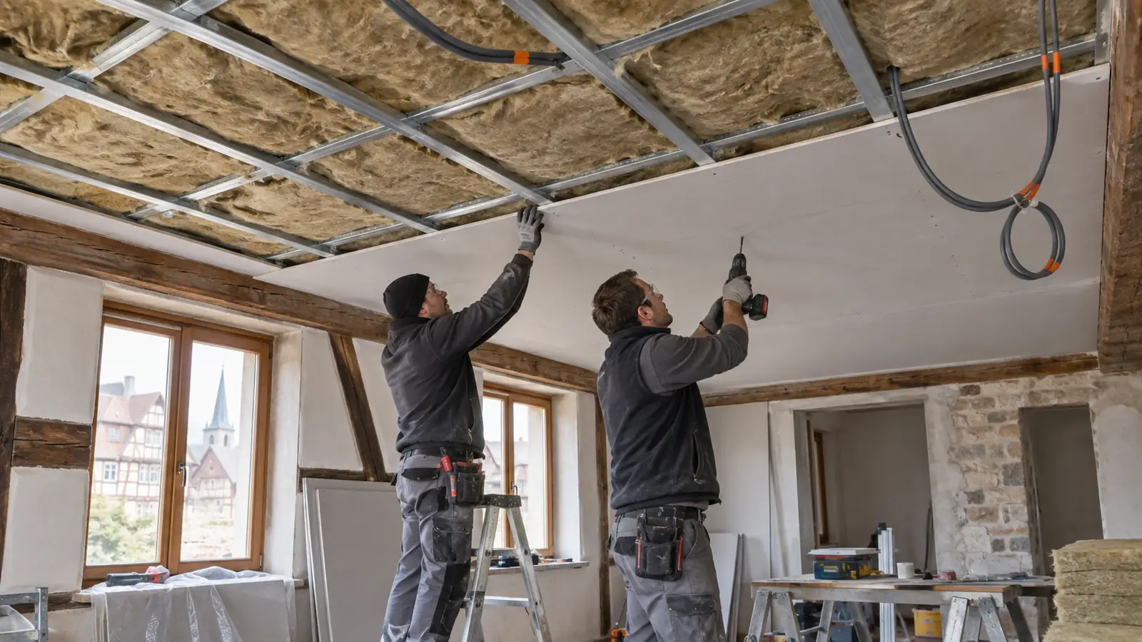 comment isoler un plafond déjà existant – plafond suspendu isolé comment isoler un plafond déjà existant avec un plafond suspendu isolé