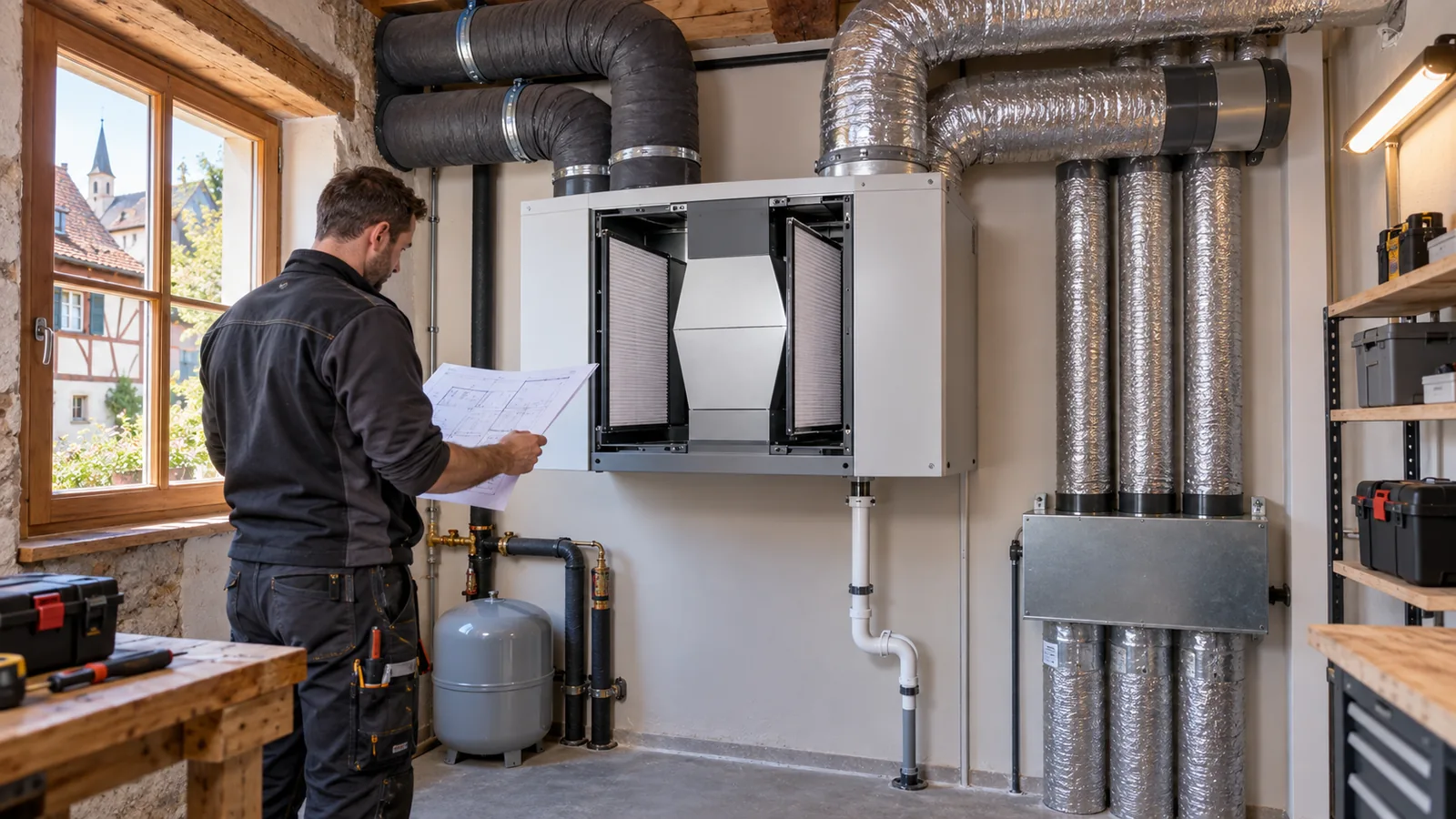 quelle vmc choisir en rénovation – réseau double flux accessible quelle vmc choisir en rénovation avec un réseau double flux accessible pour l’entretien